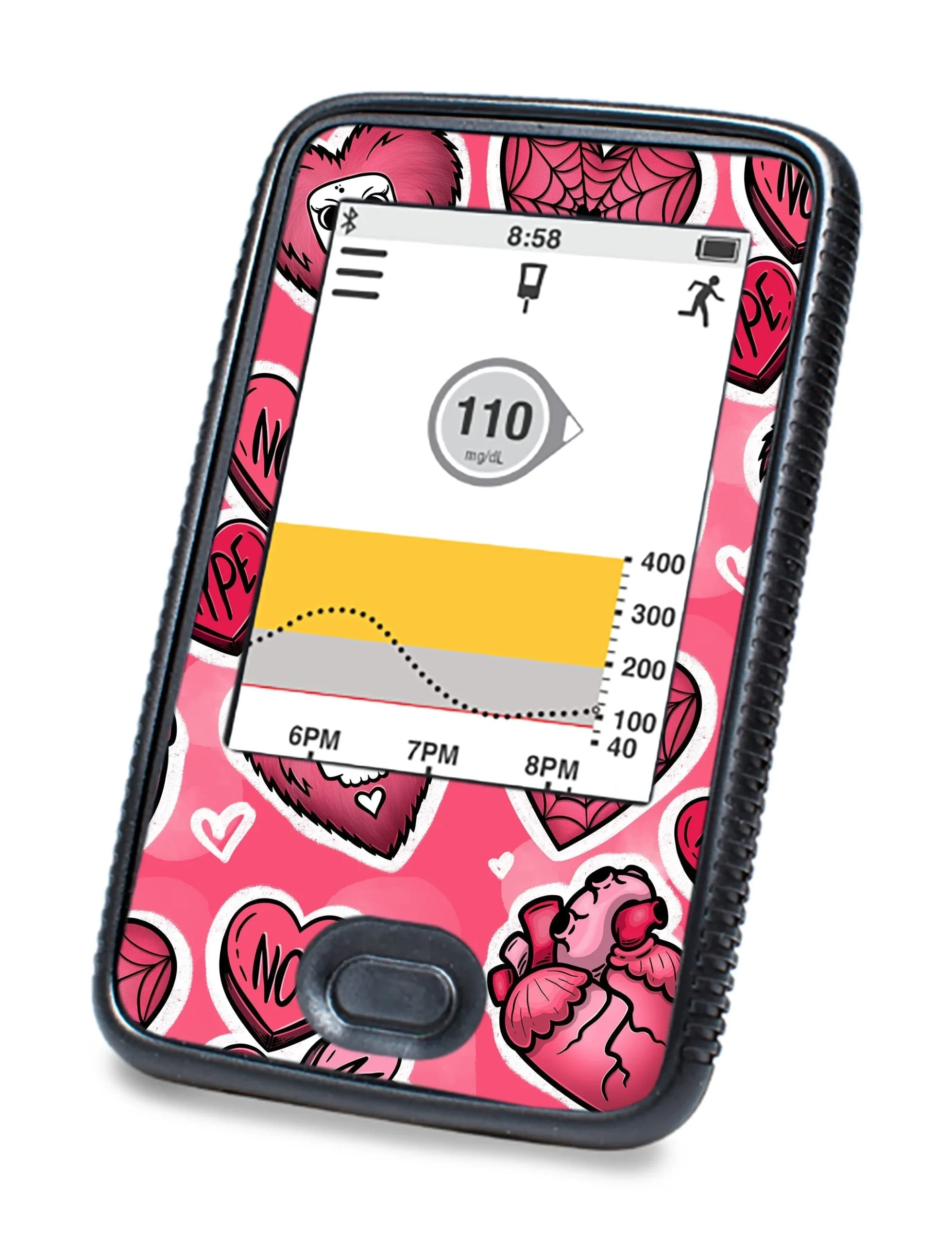 Not My Type DEXCOM G6 Touchscreen Receiver