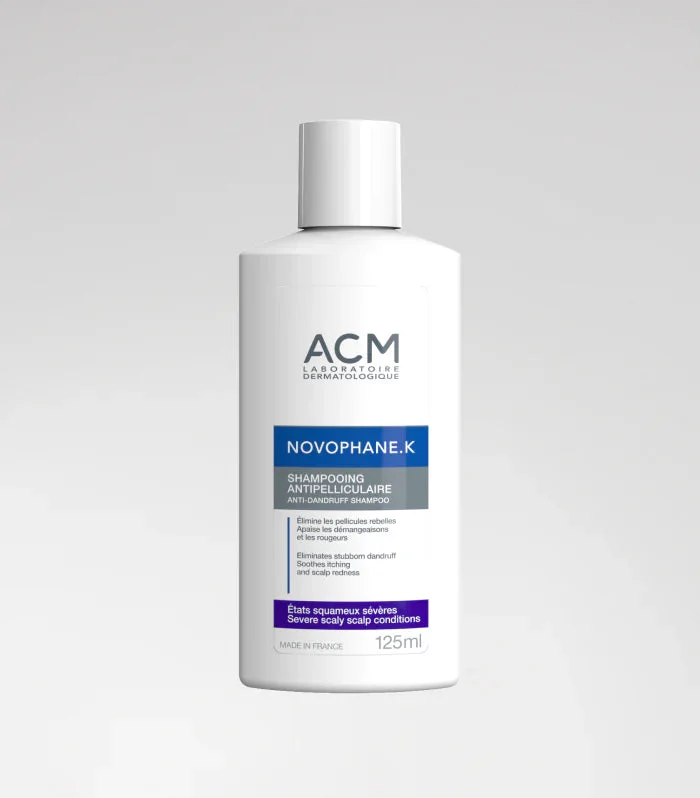 Novophane K Shampoo Severe Dandruff 125 ML