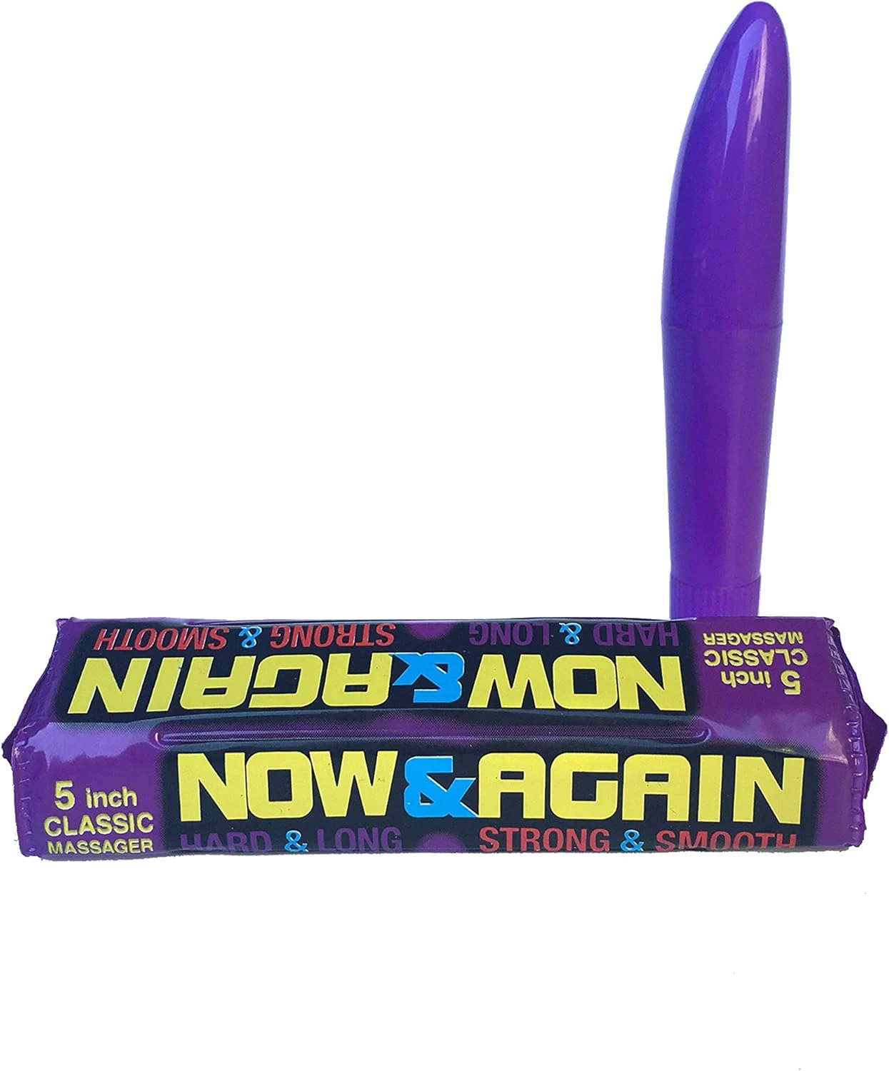 Now And Again Massager Purple