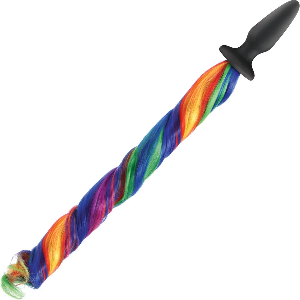 NS Novelties Unicorn Tails, Rainbow