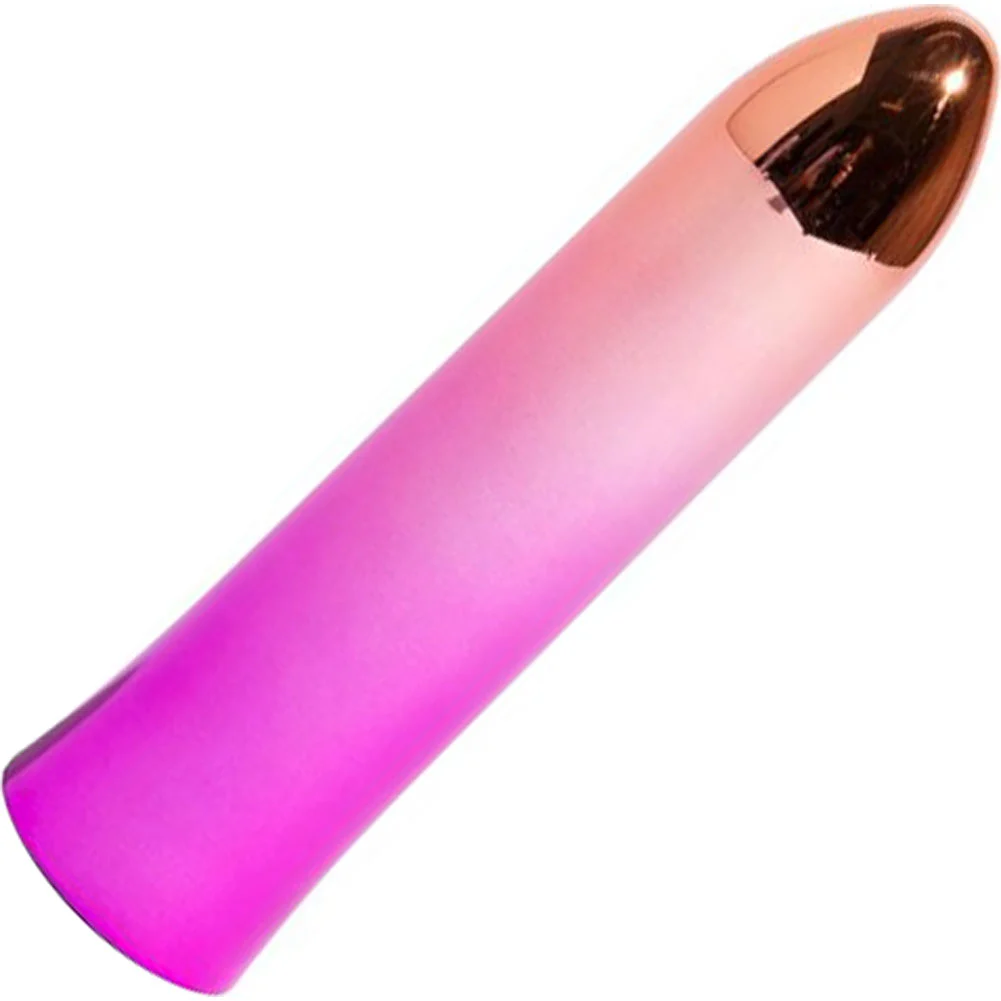 Nu Sensuelle Aluminium Point Rechargeable Bullet, Multicolor