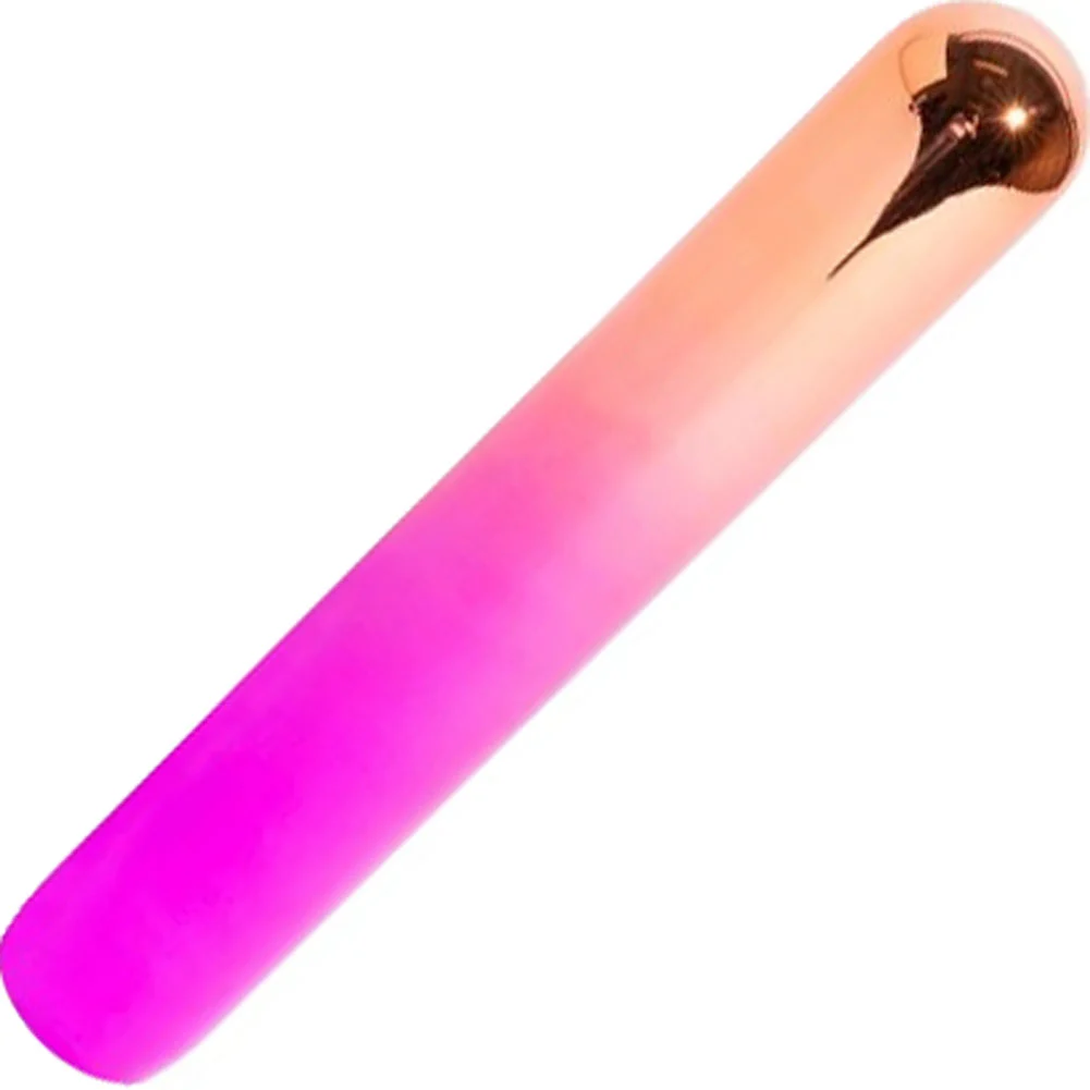Nu Sensuelle Aluminium Rumba Double-Motor Vibrator, Multicolor