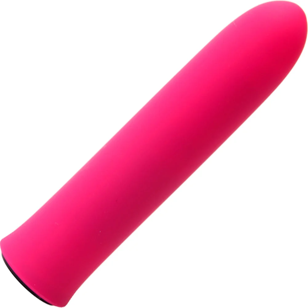 Nu Sensuelle Nubii 10-Function Rechargeable Bullet, 3.25", Pink