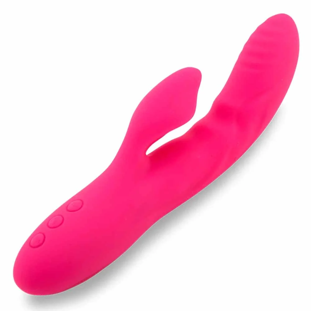 Nu Sensuelle Nubii Kiah Rabbit Vibrator, 8.25", Pink
