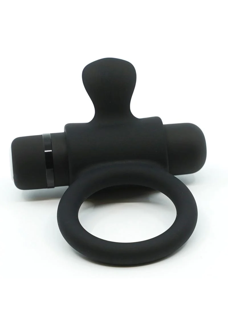 Nu Sensuelle Silicone Bullet Ring Rechargeable Vibrating Cock Ring