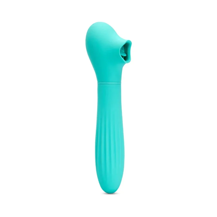 Nu Sensuelle Triple Action Daisy Rechargeable Triple Stimulator Flicking Sucking And Thrusting Stimulator