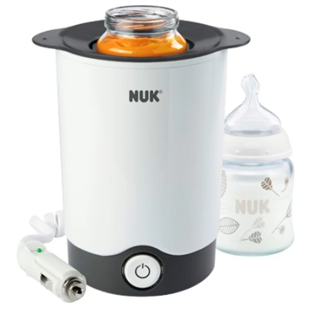 Nuk Baby Food Warmer Thermo Ultra Rapid for Home and Car Use