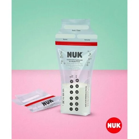 Nuk Breast Milk Freezing Bags