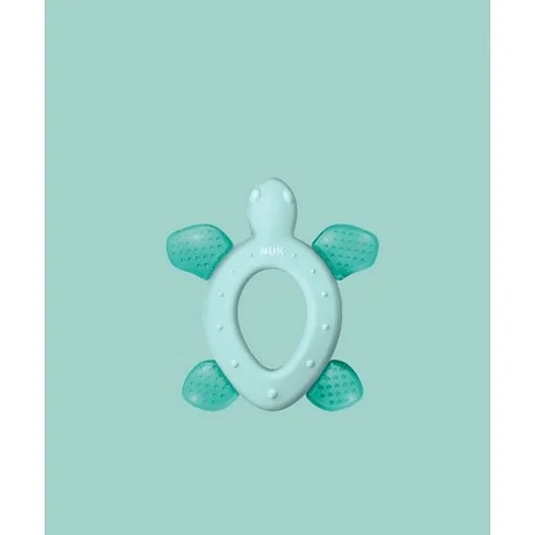 Nuk Turtle Teething Ring 3-12months