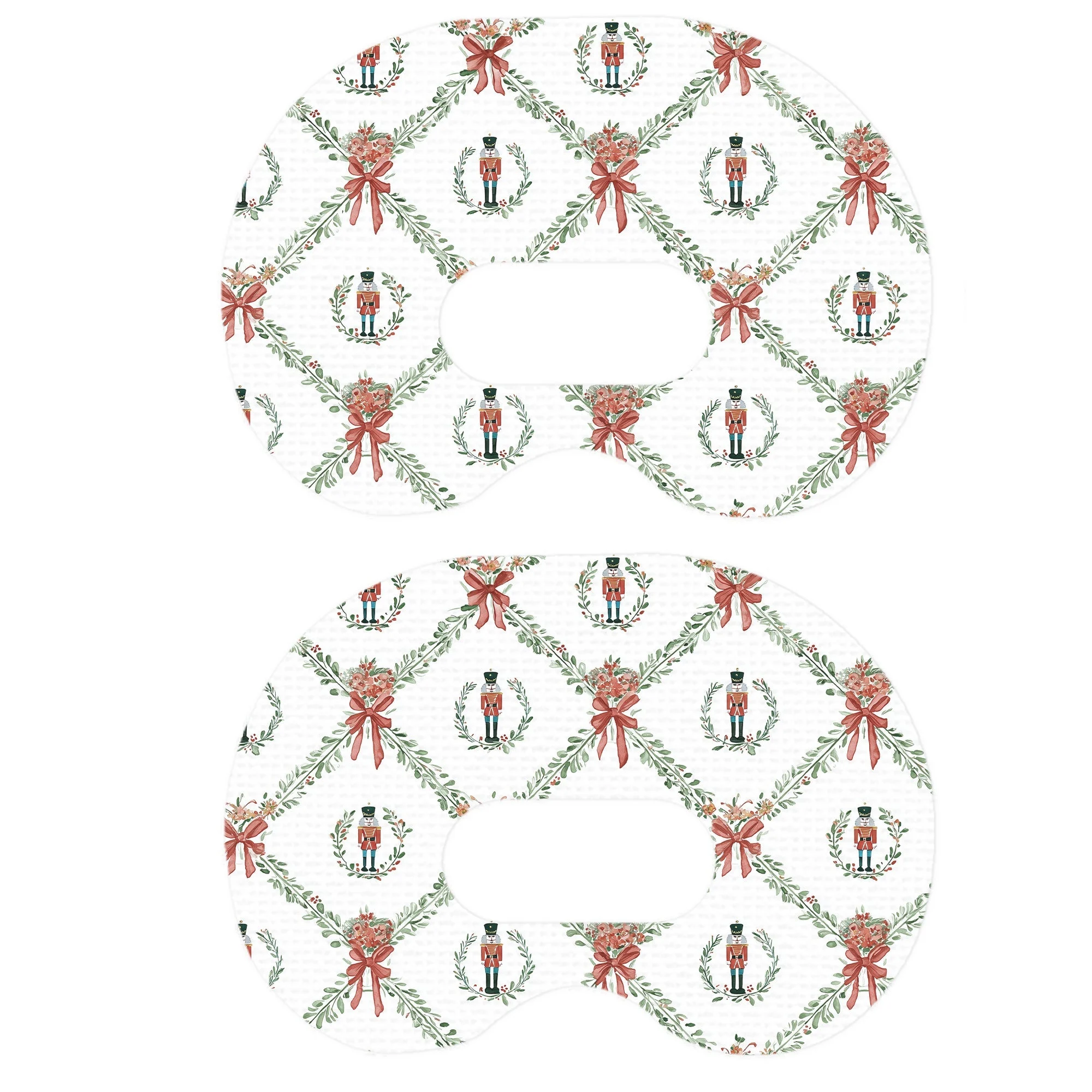 Nutcracker Noel Medtronic Guardian Connect Patch Tape - Pump Peelz