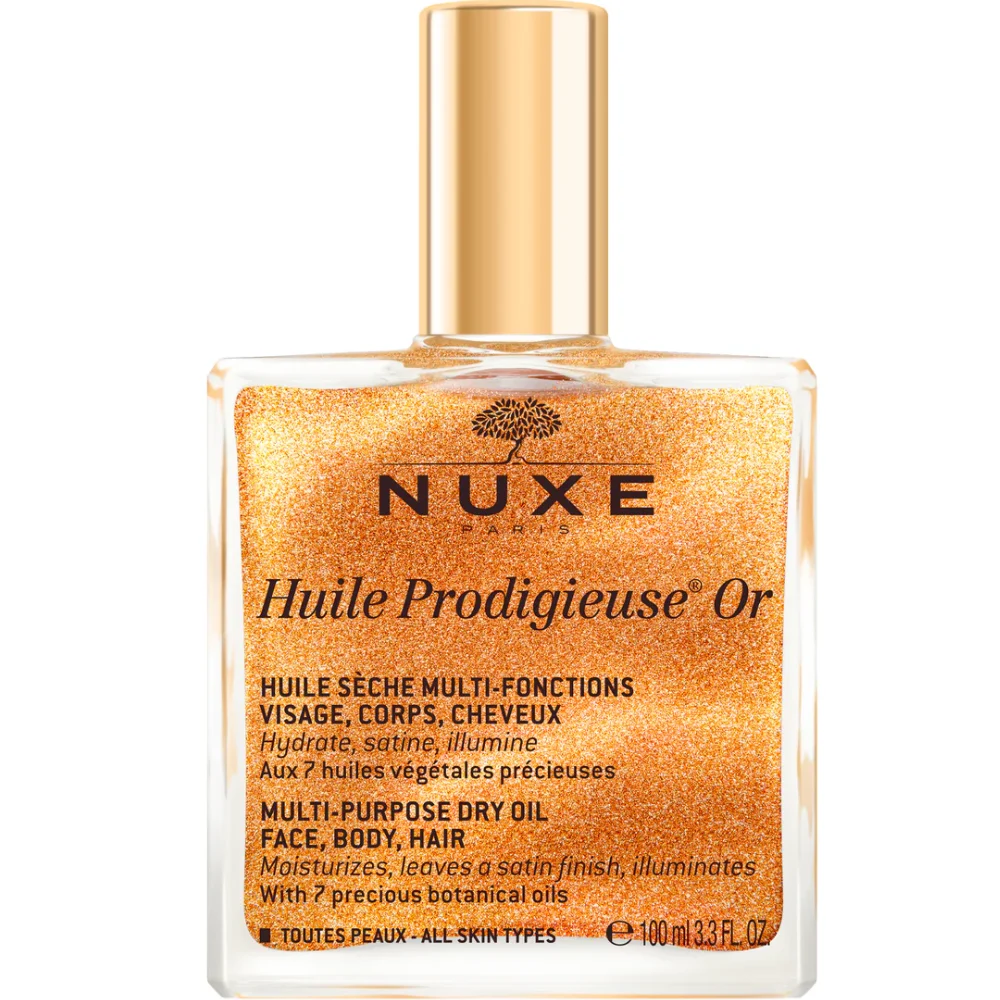 Nuxe Huile Prodigieuse or Multi-Usage Dry Oil Golden Shimmer