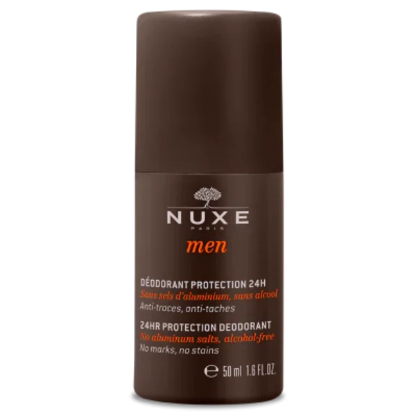 Nuxe Men Deodorant Protection 24h Roll On 50 ML