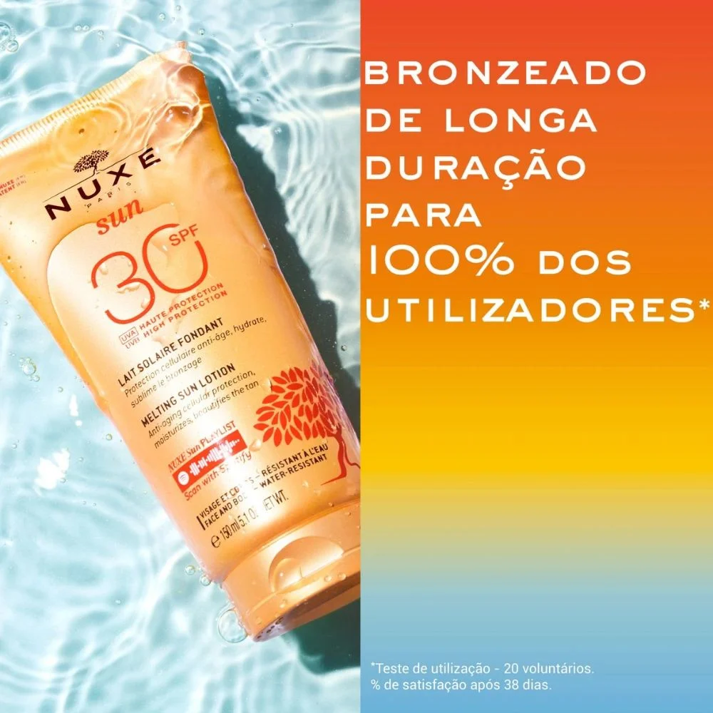 Nuxe Sun Body and Facial Milk SPF30