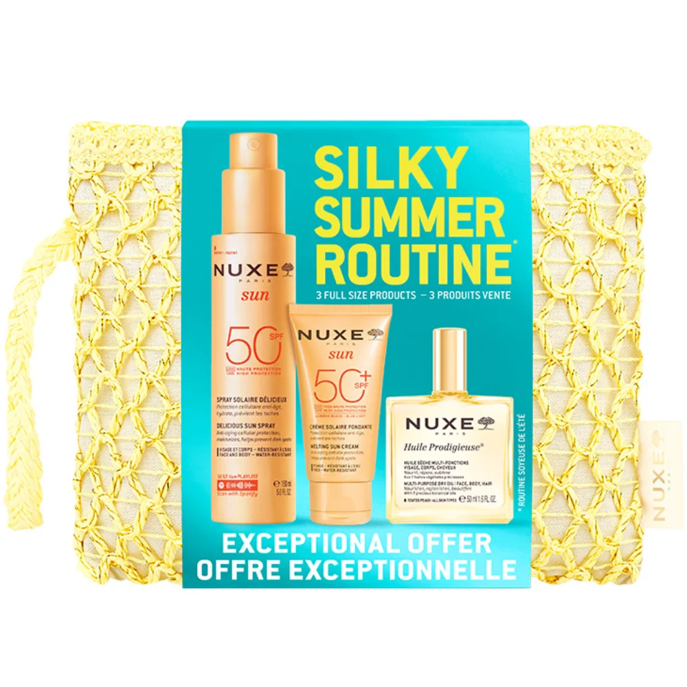 Nuxe Sun Body and Facial Milk SPF50 Spray