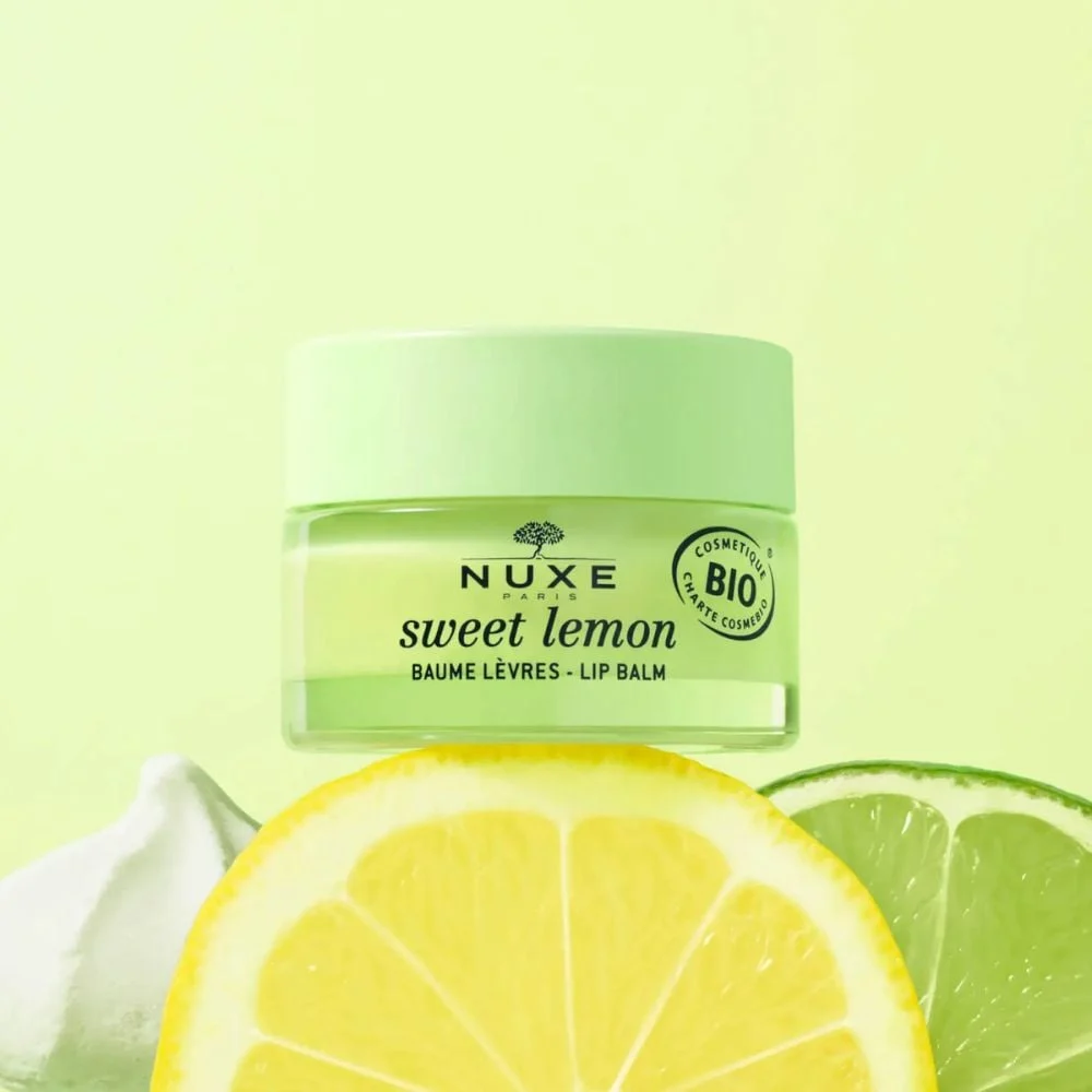 Nuxe Sweet Lemon Lip Balm Bio & Vegan