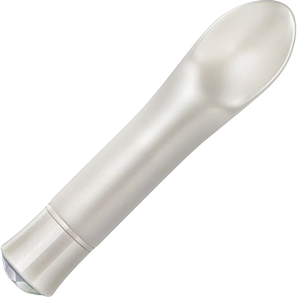 Oh My Gem Warming Clitoral Vibrator, 6.5", Bold Diamond