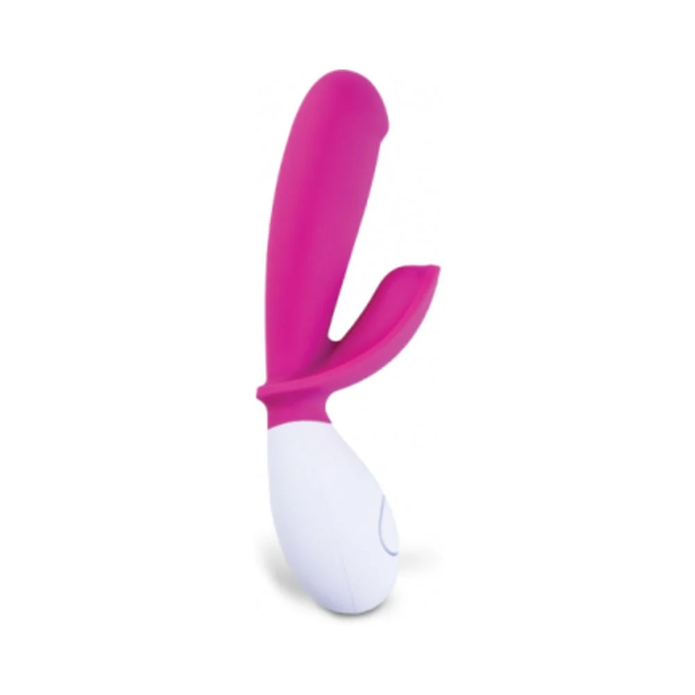Ohmibod Lovelife Snuggle Dual Stimulation Vibe - Pink