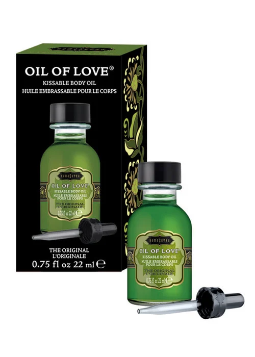 Oil of Love Edible Kissable Body Oil by Kama Sutra