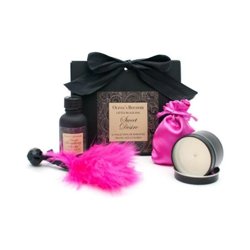 Olivia's Boudoir Little Black Bag Sweet Desire Kit
