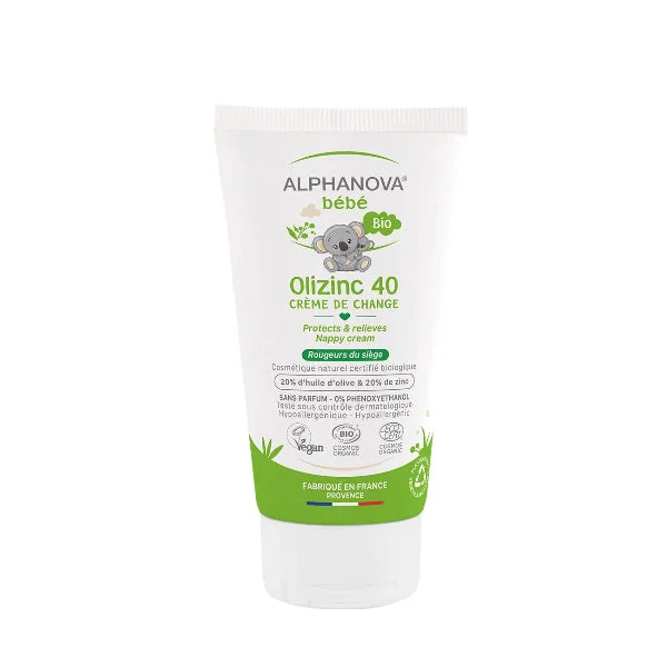 Olizinc 40 Diaper Cream