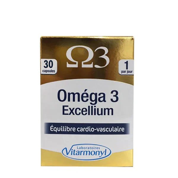 Omega 3 Excellium – Cardiovascular Balance 30 Capsules