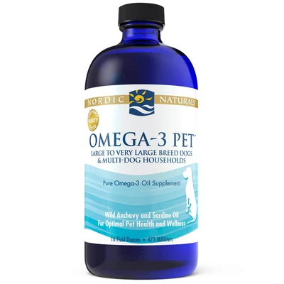 Omega-3 Pet (Large to Very Large dogs) (Nordic Naturals)