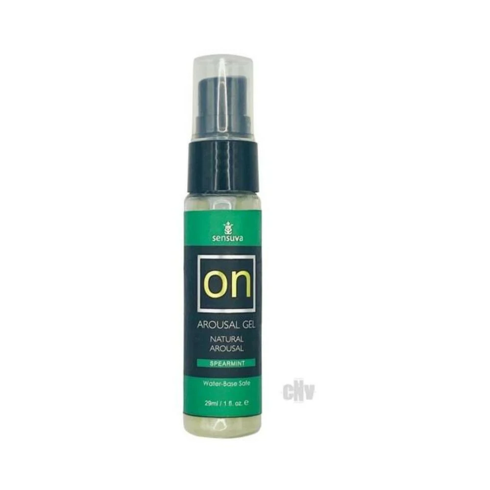 On Arousal Gel Spearmint 1 Oz.