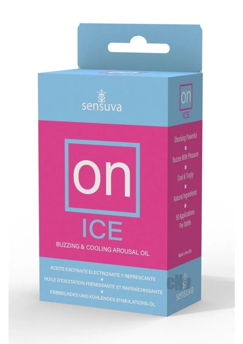 On Ice Arousal Oil 5ml Md Box