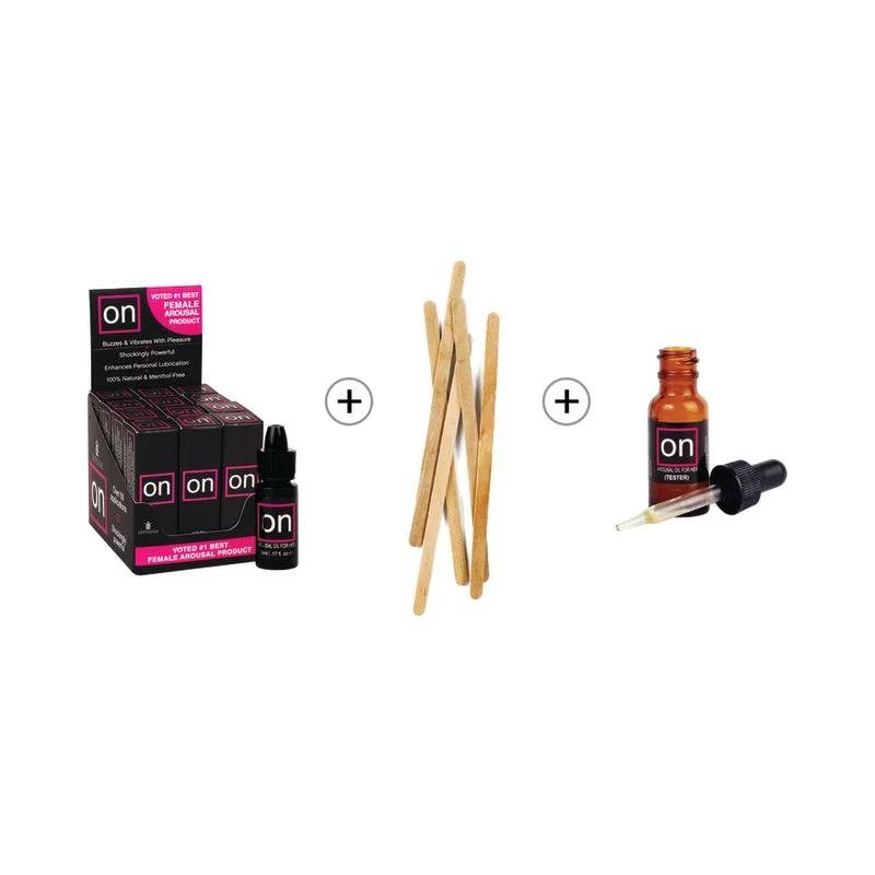 ON Natural Arousal Oil For Her Refill Kit - Box of 12