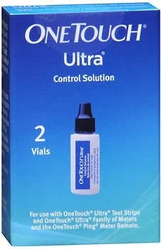 OneTouch Ultra Glucose Control Solution Level 1 & Level 2