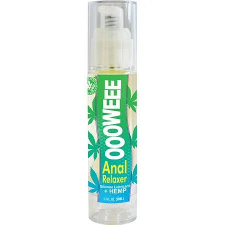 Ooowee Anal Relaxing Lubricant w/Hemp Seed Oil - 1.7 oz
