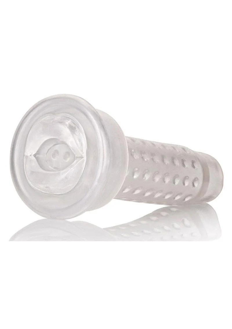 Optimum Series Stroker Pump Sleeve Masturbator - Mouth