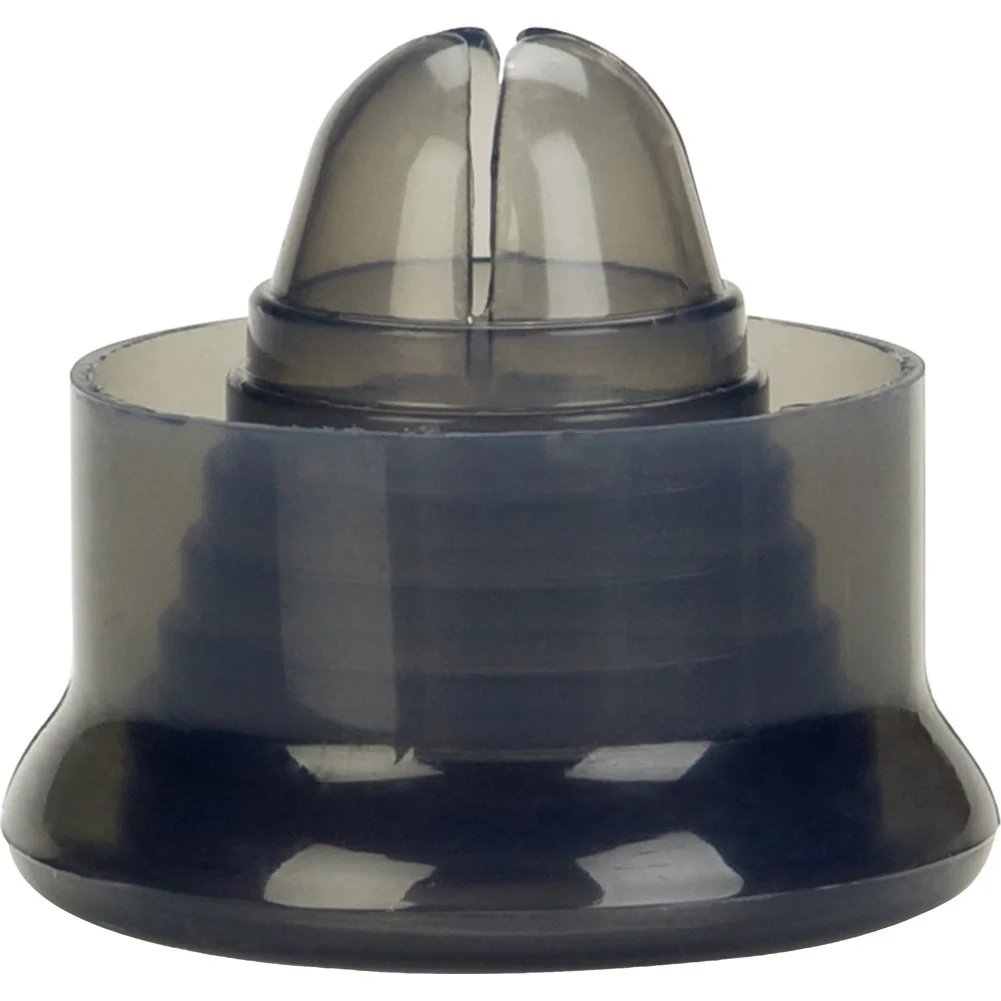 Optimum Series Universal Silicone Pump Sleeve, 2.5", Smoke