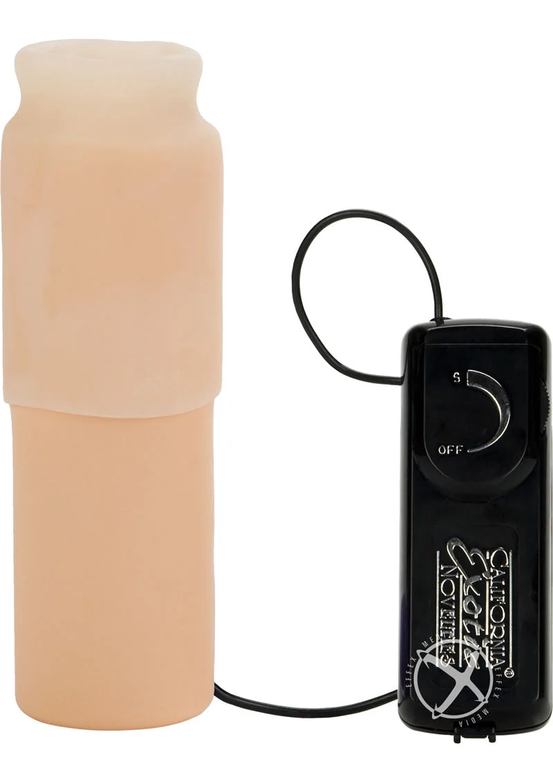 Optimum Series Vibrating Oro Simulator Masturbator