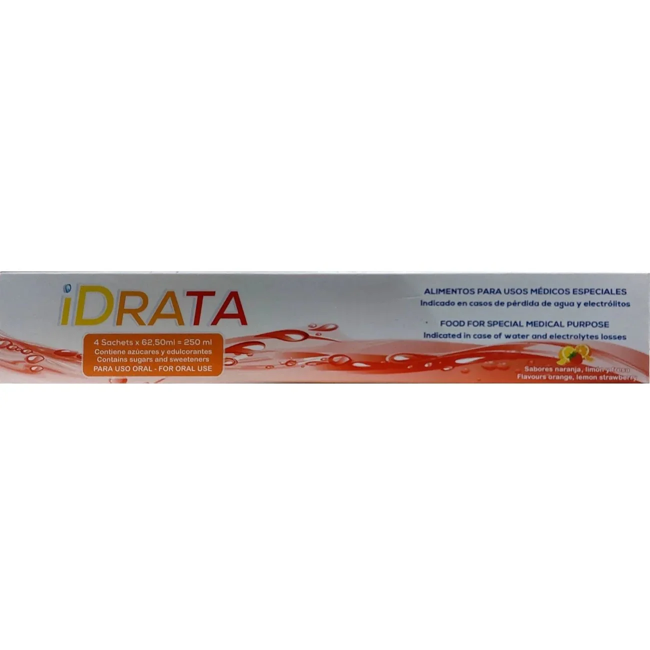 Orange Lemon Strawberry 4 Sachets X 62.5 ML
