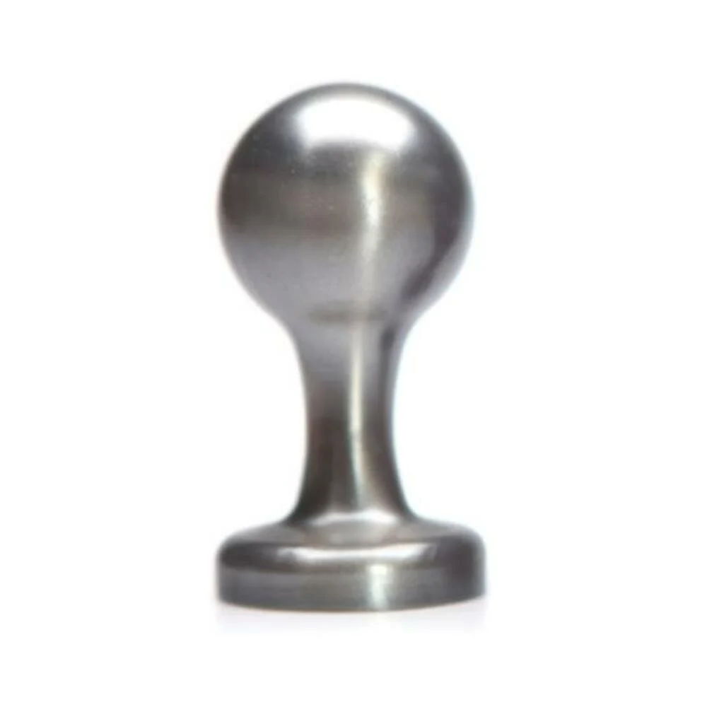 Orb Butt Plug, Silver
