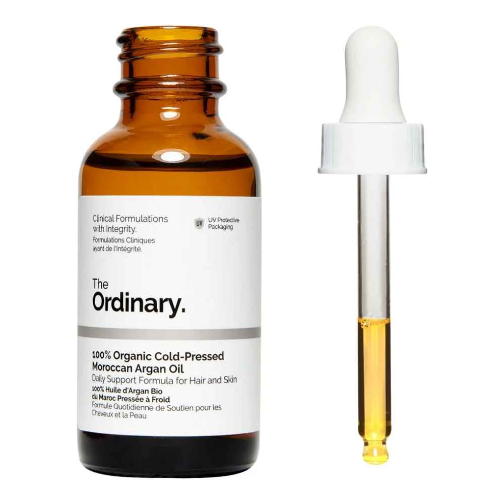 The Ordinary 100% Organic Cold-Pressed Moroccan Argan Oil