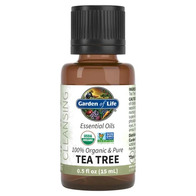 Organic Essential Oil - Tea Tree (Garden of Life)