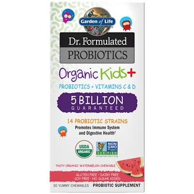 Organic Kids Probiotics WM (Garden of Life)