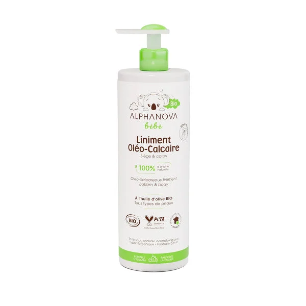 Organic Oleo-Calcareous Liniment