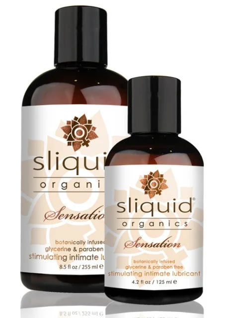 Organics Sensation Stimulating Lubricant by Sliquid