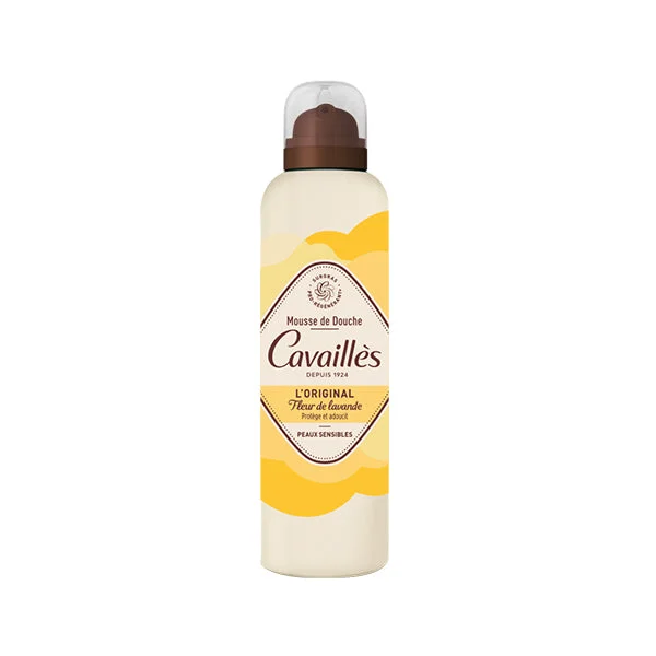 Original Shower Foam With Lavender Notes - Sensitive Skin