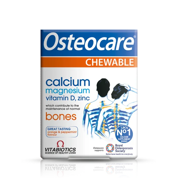 Osteocare 30 Chewable Tablets