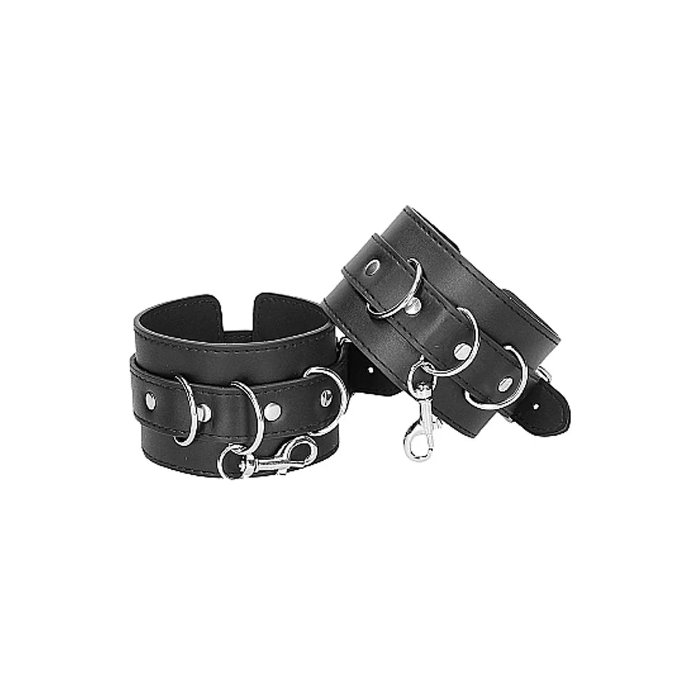 Ouch! B&W Bond Leath Hogtie W/Hand/Ankle
