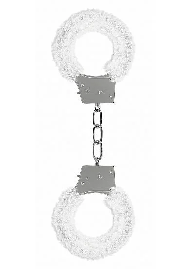 Ouch Beginners Furry Handcuffs