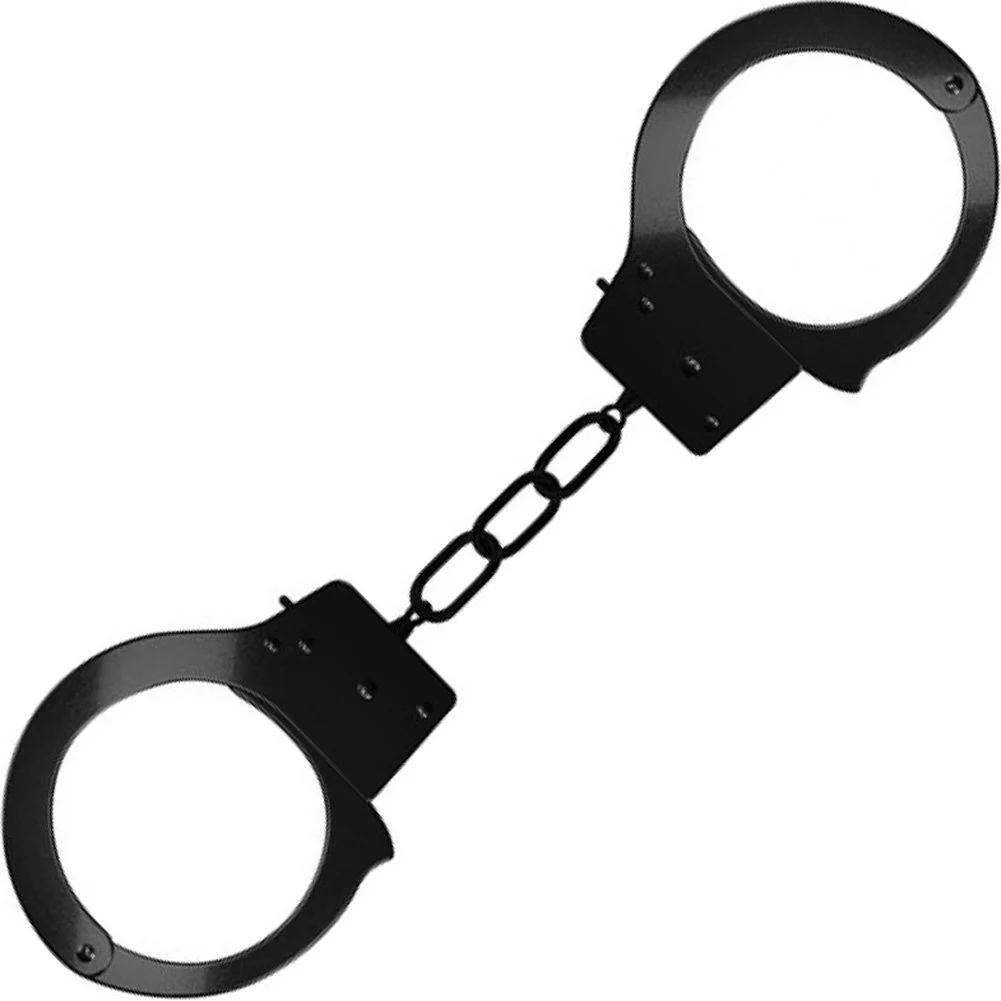 Ouch Beginners Handcuffs for Naughty Pleasure, Black