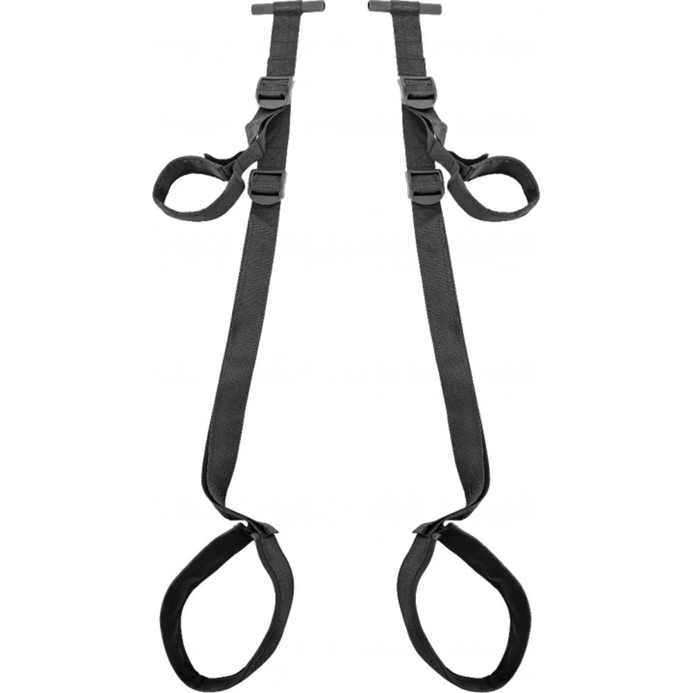 Ouch Black & White Door Swing, Black