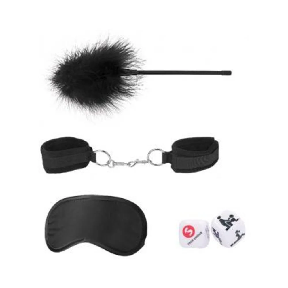 Ouch! Black & WhiteIntroductory Bondage Kit #2 Black