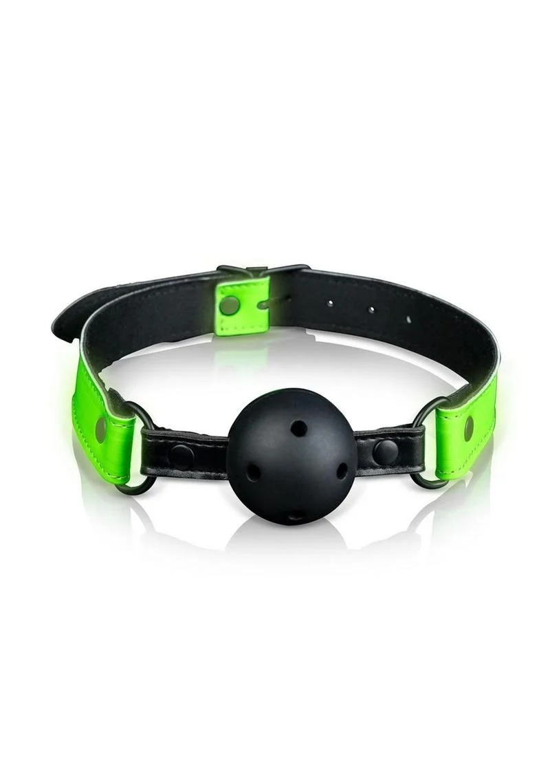 Ouch! Breathable Ball Gag