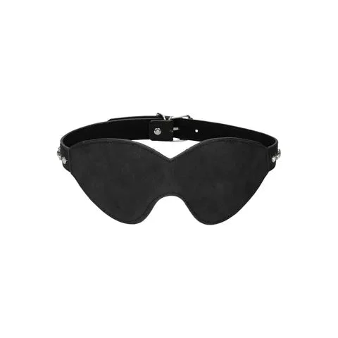OUCH DIAMOND STUDDED EYE-MASK